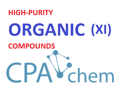 Hoá chất chuẩn đơn High-Purity Compounds (Hữu cơ - XI), ISO 17034, ISO 17025, Hãng CPAChem, Bungaria